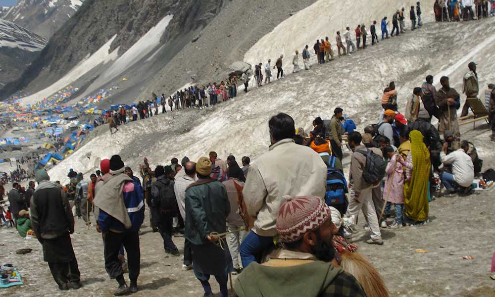 बाबा अमरनाथ यात्रा