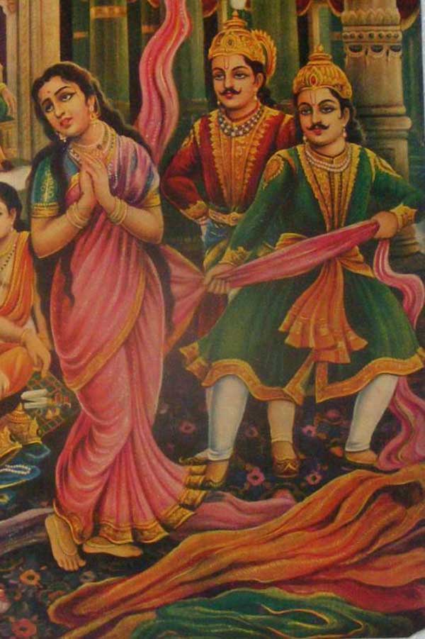 Draupadi-Vastraharan