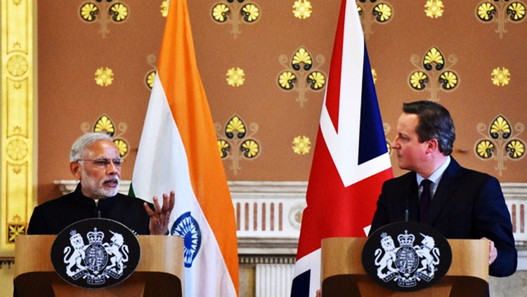 नरेन्द्र मोदी के सपनों का भारत