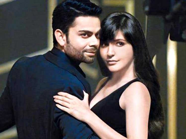 अनुष्का शर्मा और विराट कोहली