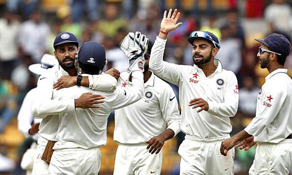 वेस्ट इंडीज दौरे पर टीम इंडिया