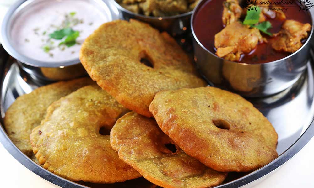 कोंबड़ी वडे