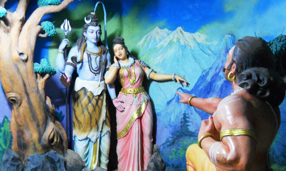 रावण और भगवान शिव