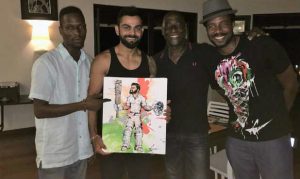 mali richards meet virat