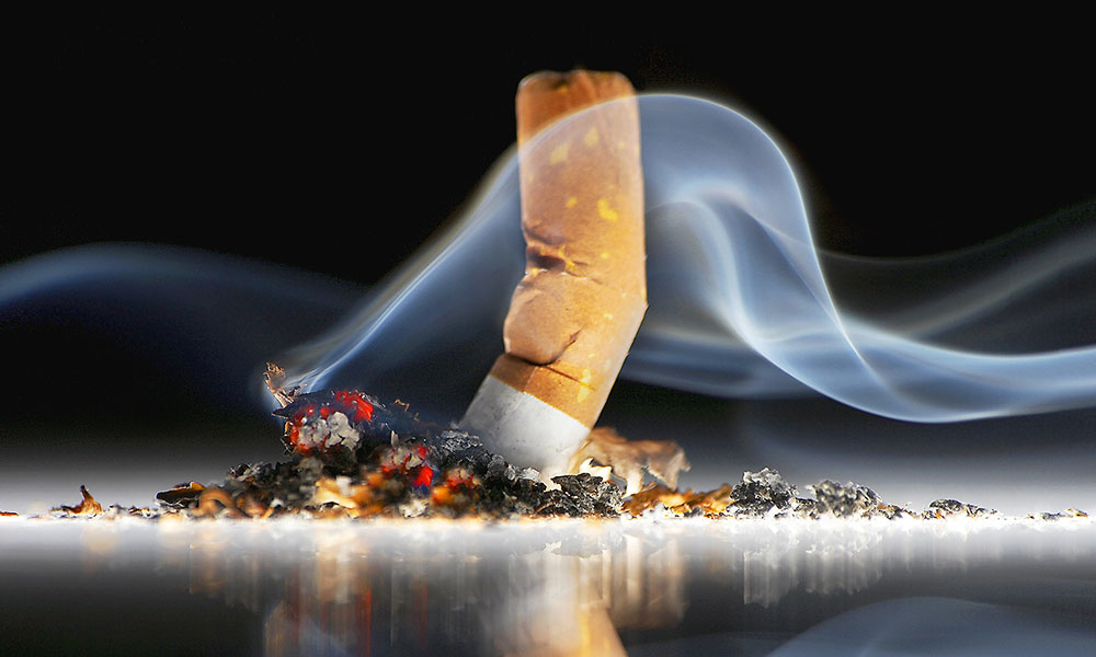 सिगरेट की लत