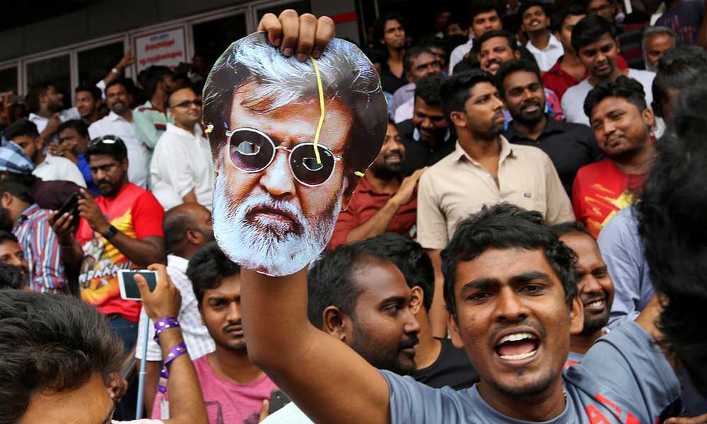 रजनीकांत के फैन्स