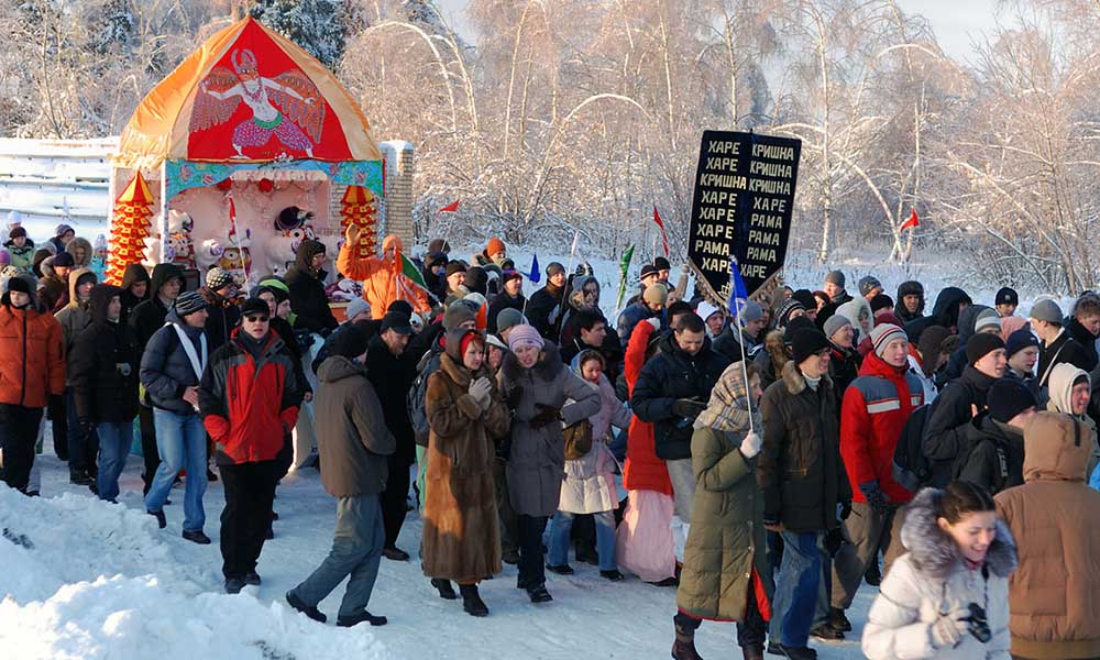 रूस में हिंदू धर्म