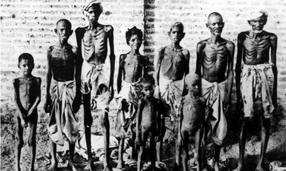 भारत का अकाल