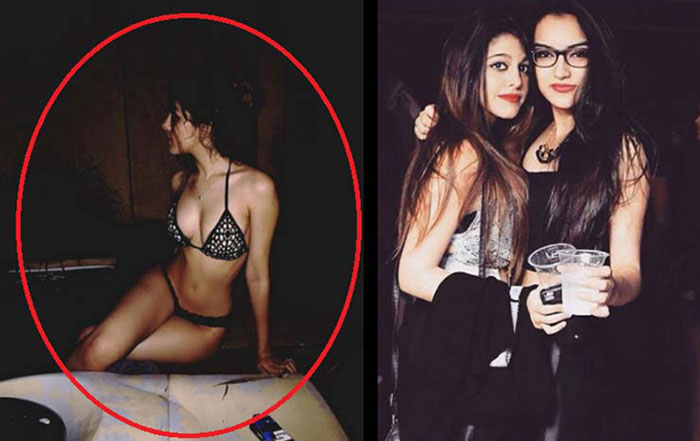 सेलिब्रटीज की बेटियाँ बिकनी में