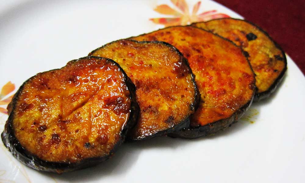 बैगन की सब्ज़ी