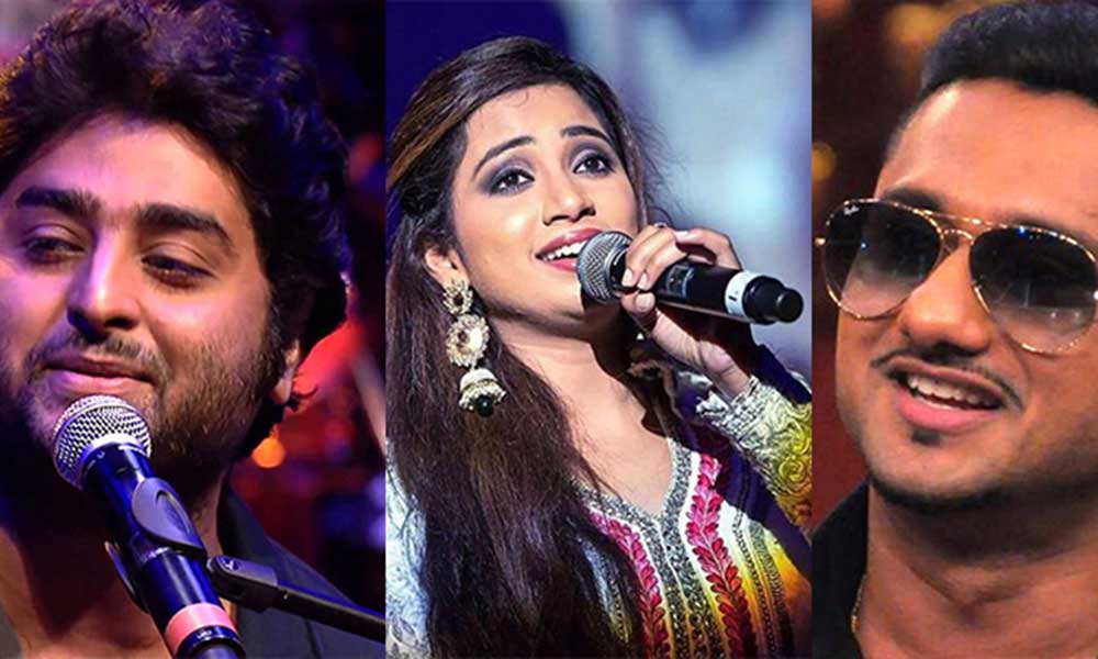 बॉलीवुड प्लेबैक सिंगर्स