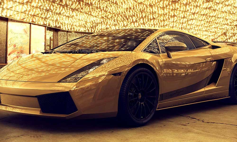 सोने की कारें