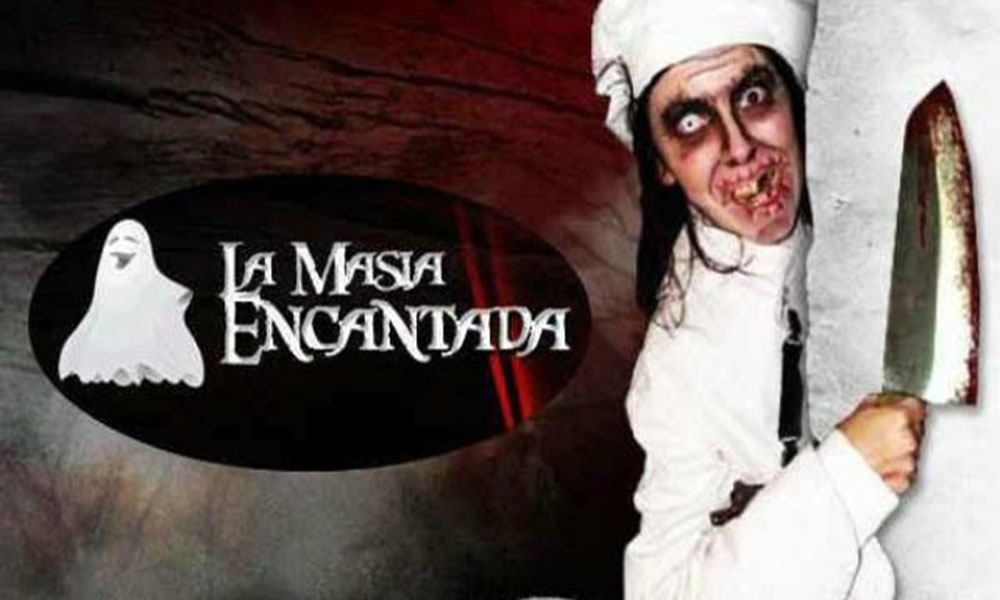 हॉन्टेड रेस्टॉरेंट