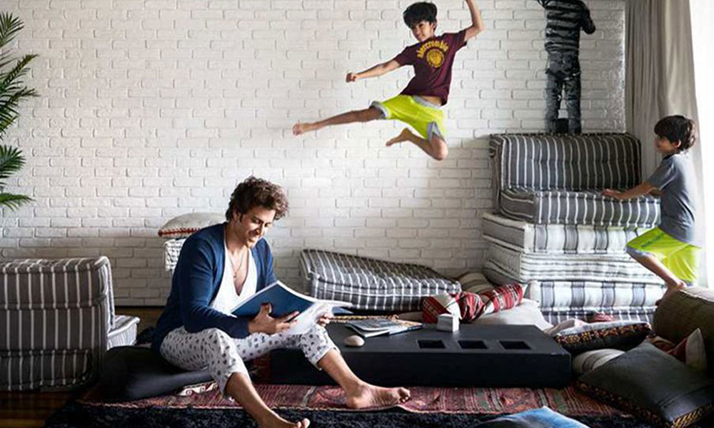 ऋतिक रोशन का नया घर