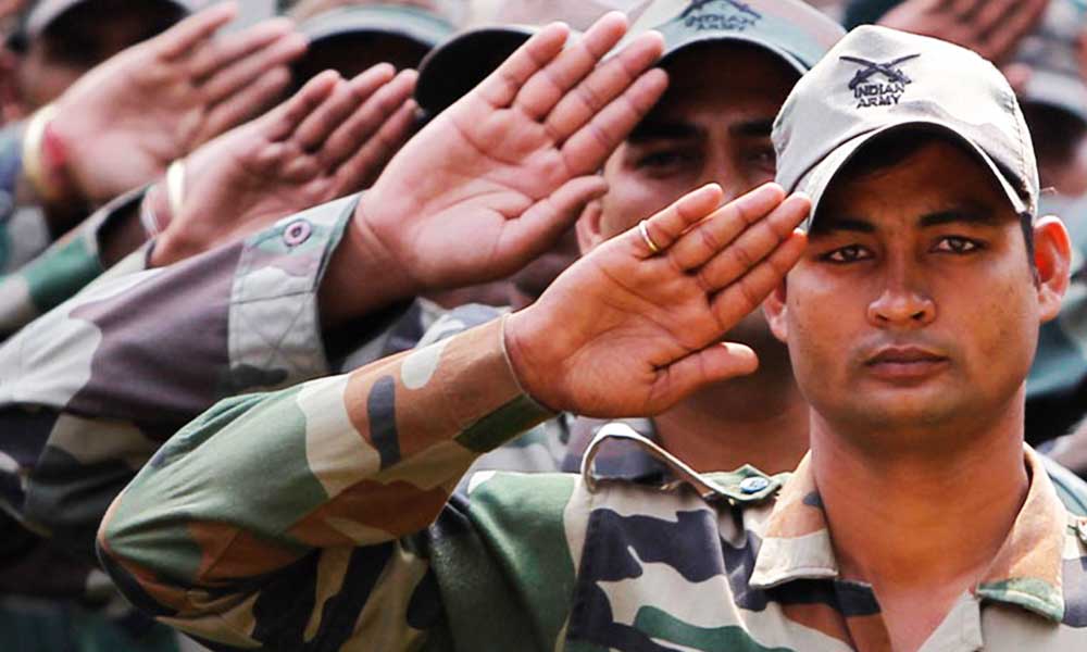 भारतीय सेना के अनमोल वचन