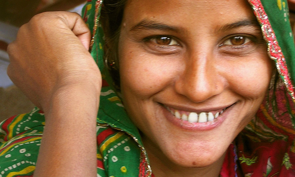 लज्जा ही उनकी खूबसूरती