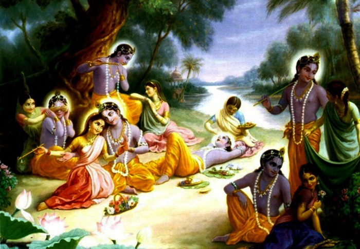 प्रेम पुजारी श्री कृष्ण