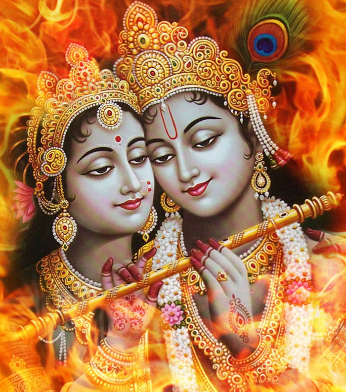 प्रेम पुजारी श्री कृष्ण