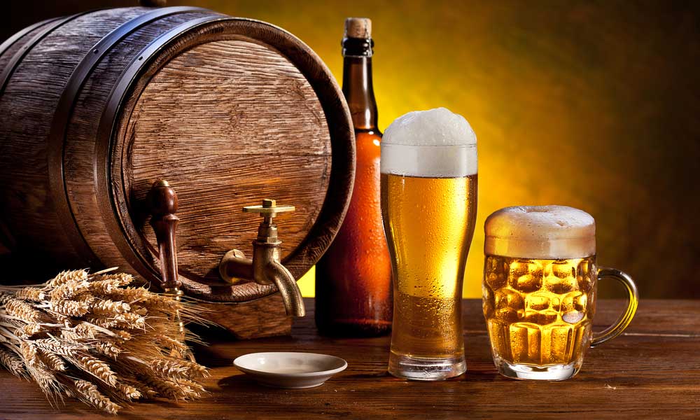 बीयर पीने के फायदे