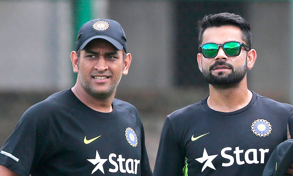 विराट कोहली बेहतर कप्तान