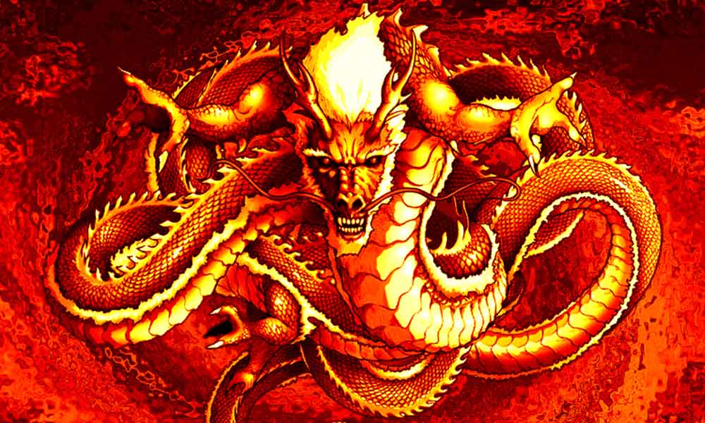 चीन एक खतरा