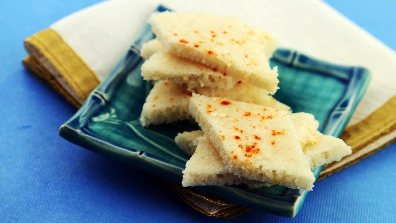 चावल का ढोकला