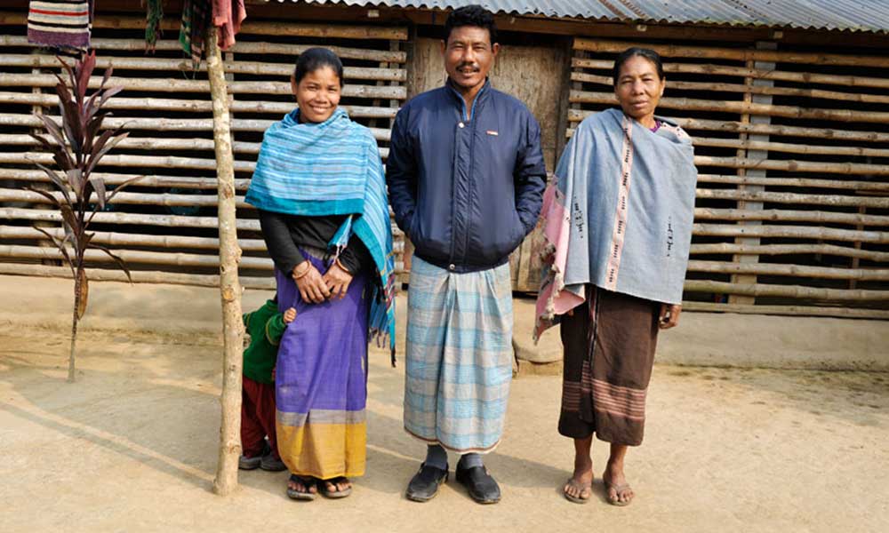 मंडी जाति के आदिवासी