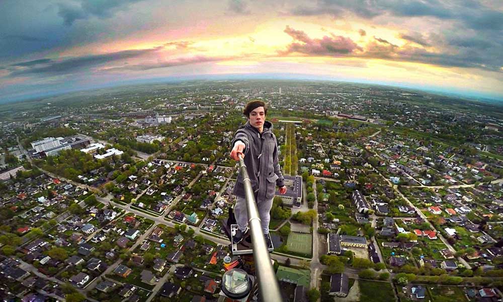 Most Dangerous Selfies