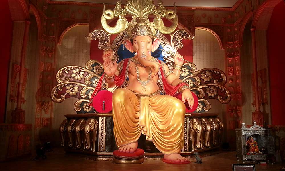 गणेशोत्सव की शुरूआत