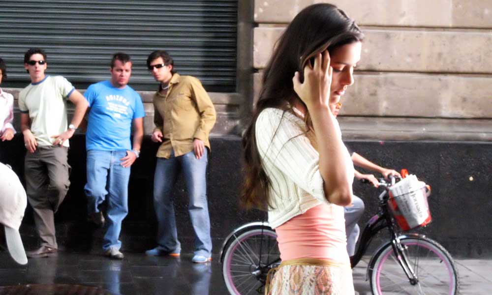 पुरुषों की नजर