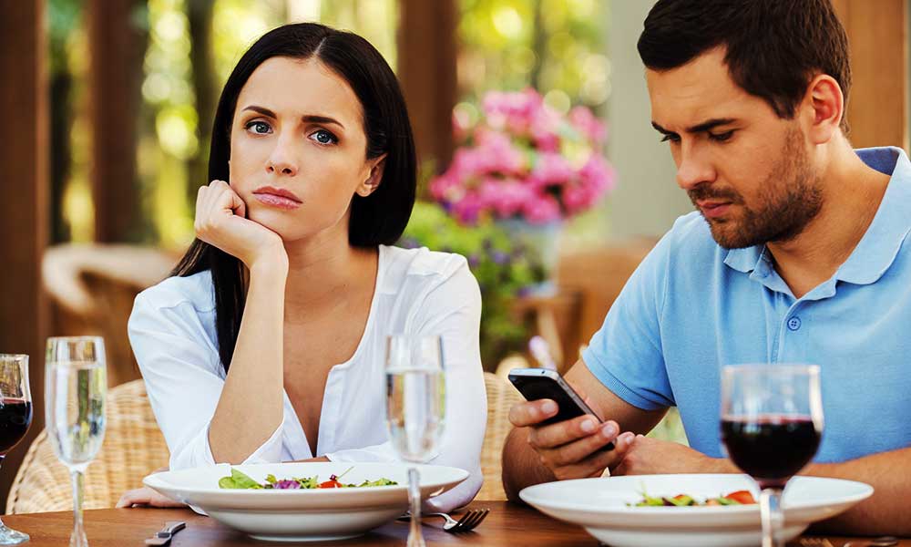 पत्नि का व्यवहार