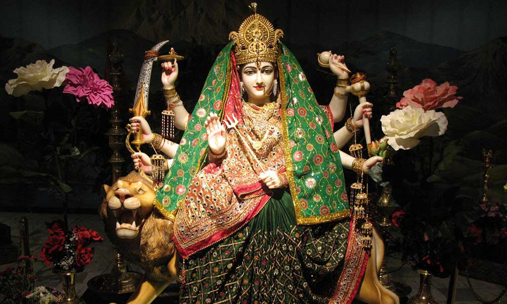 माता का त्यौहार नवरात्रा