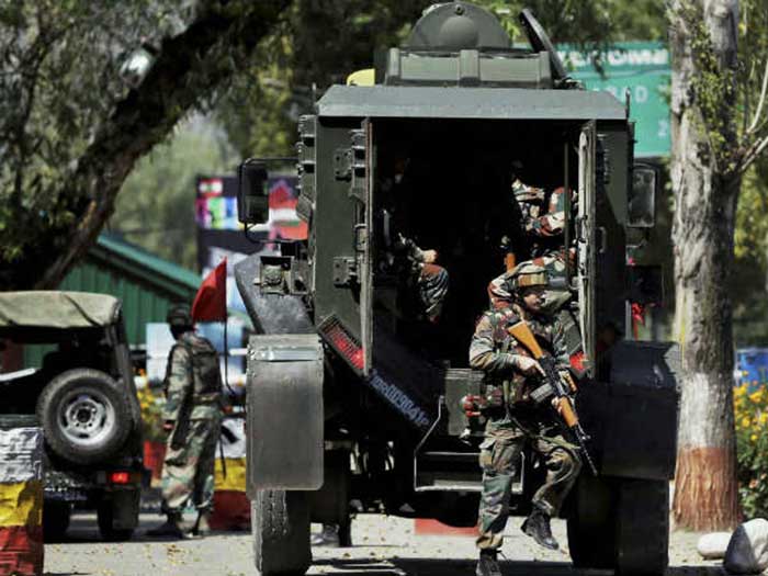 पाकिस्तान के संभावित हमले