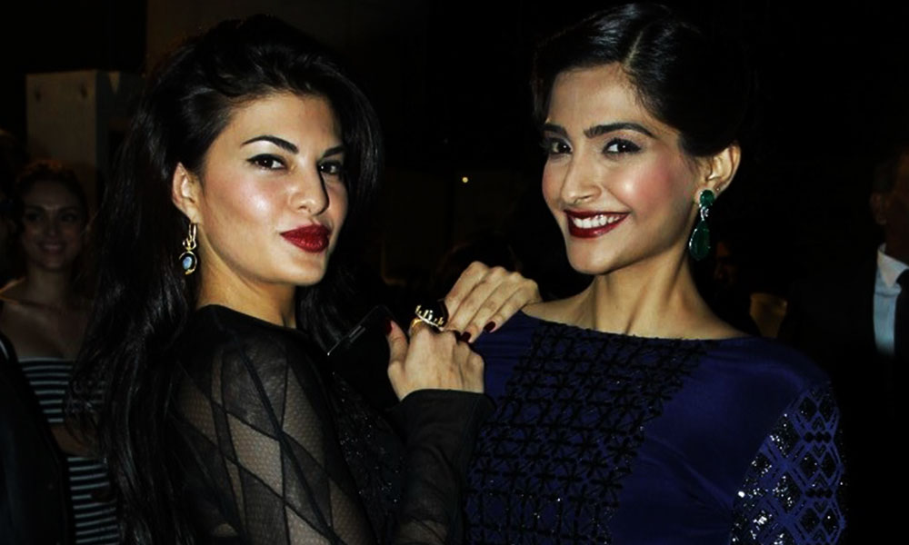 सोनम कपूर और जैकलीन फर्नांडिस