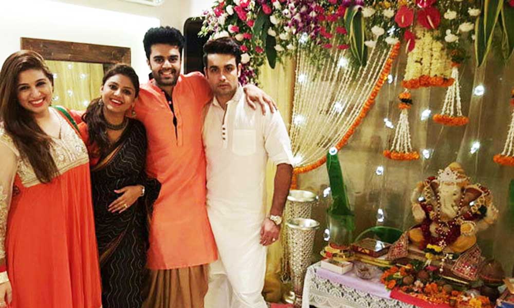 बप्पा संग टीवी स्टार्स