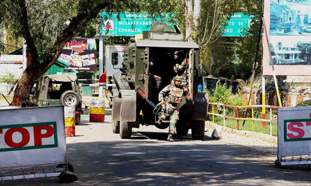 सेना पर हमला