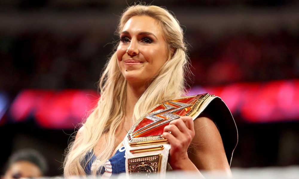 Female Fighter Oops in WWE