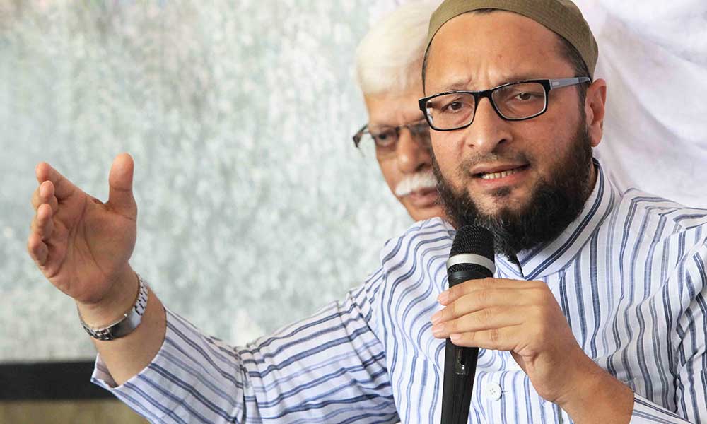 सांसद असदुद्दीन ओवैसी