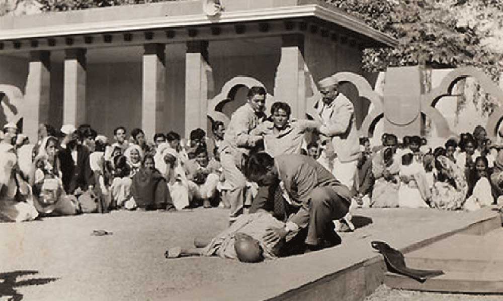गांधी की हत्या