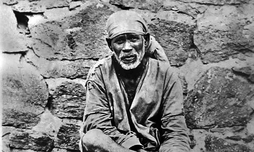 शिर्डी के साईंबाबा की पुरानी तस्वीरें