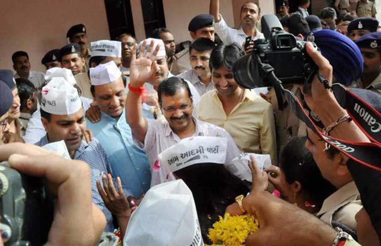 गुजरात का दौरा