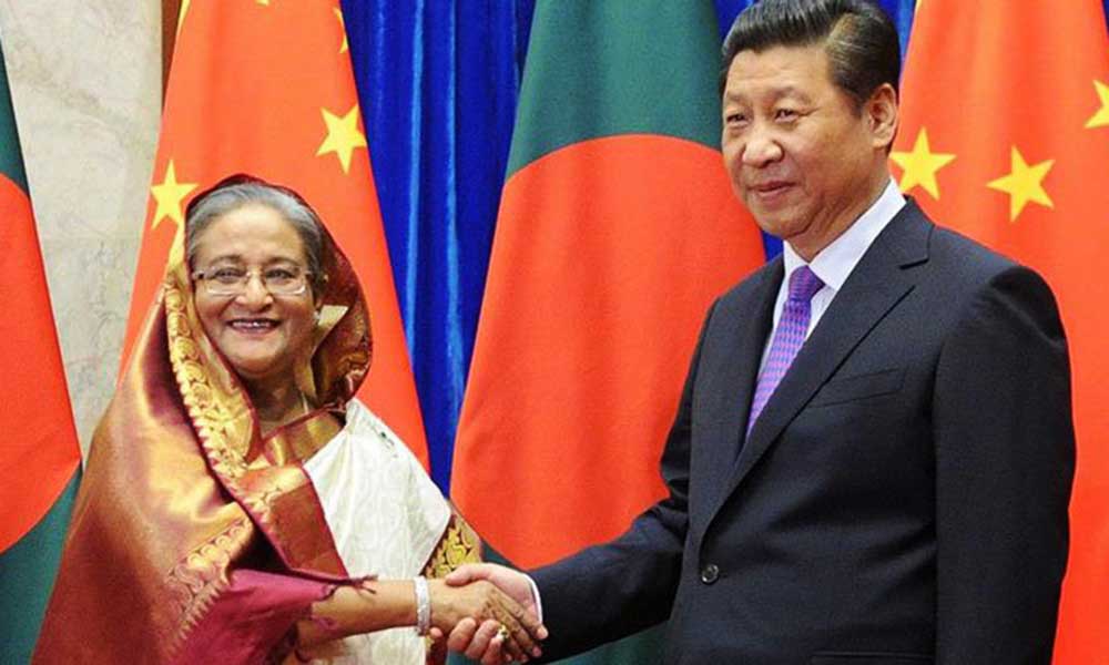 चीन की नज़र बांग्लादेश पर