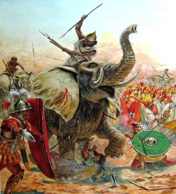 सेना नायक हन्नीबल