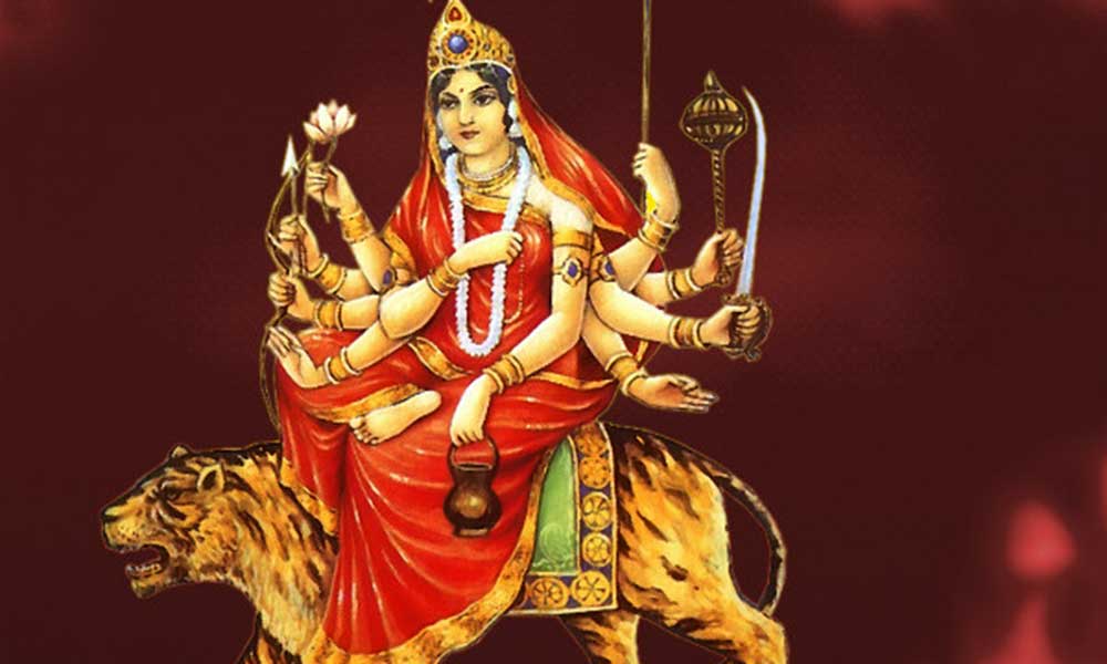 माता चंद्रघंटा