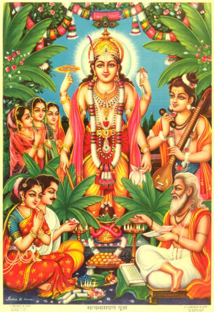 दिवाली के दिन इन देवों की पूजा