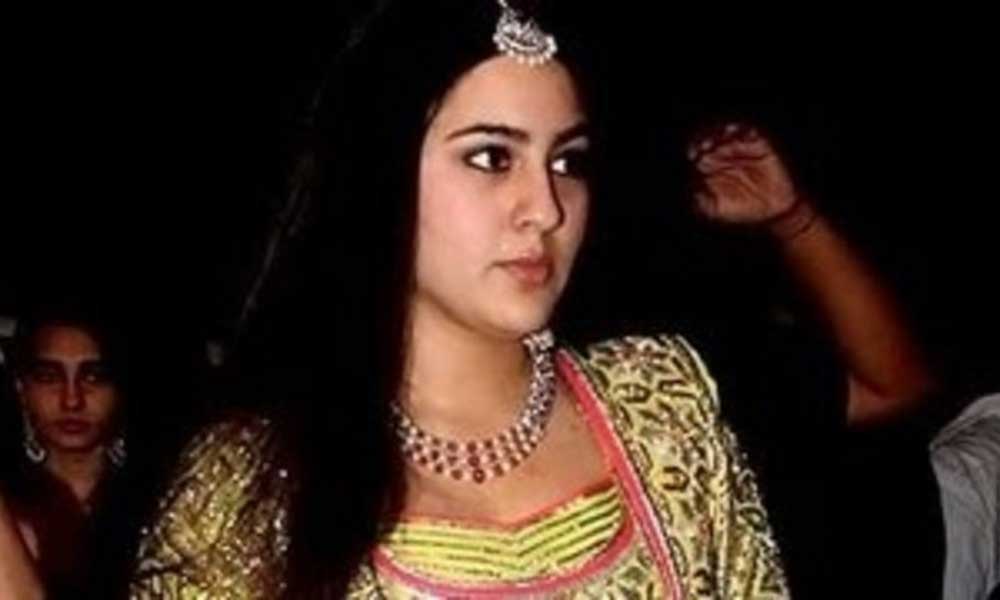 सारा अली खान