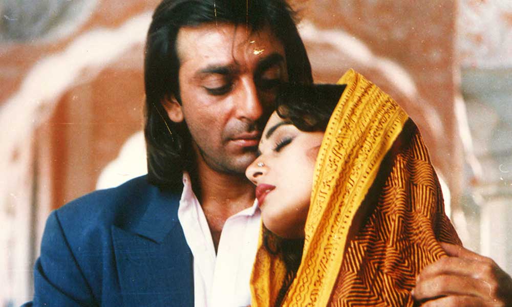 संजय दत्त और माधुरी दीक्षित प्रेम कहानी