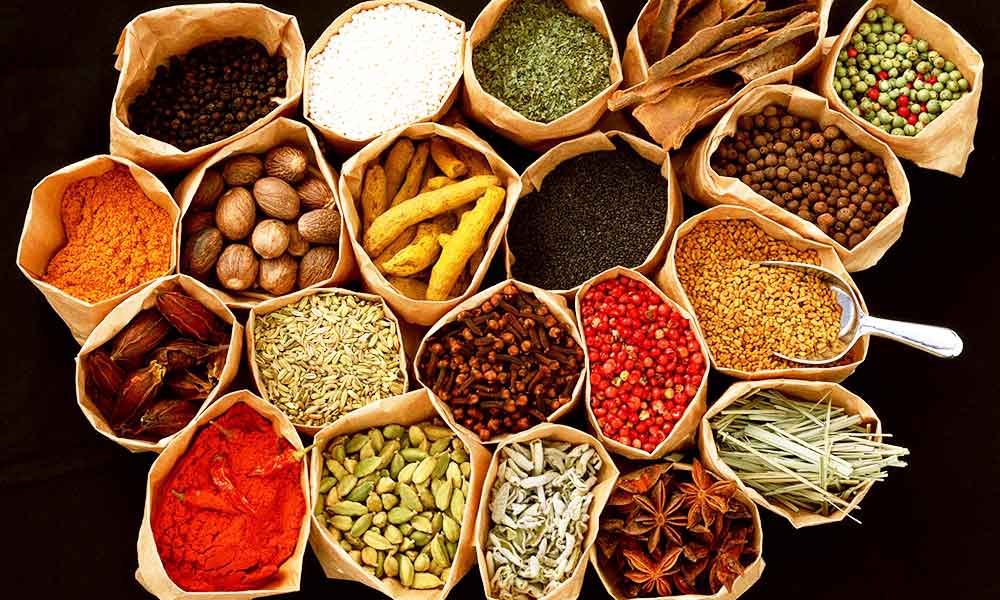 सेहत के मसाले
