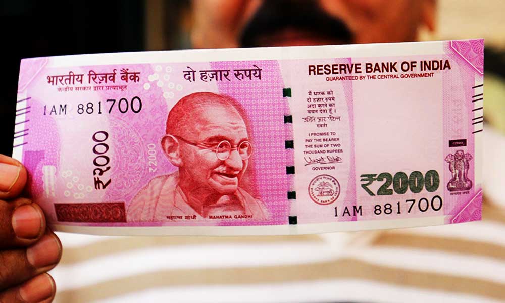 2000 का नोट