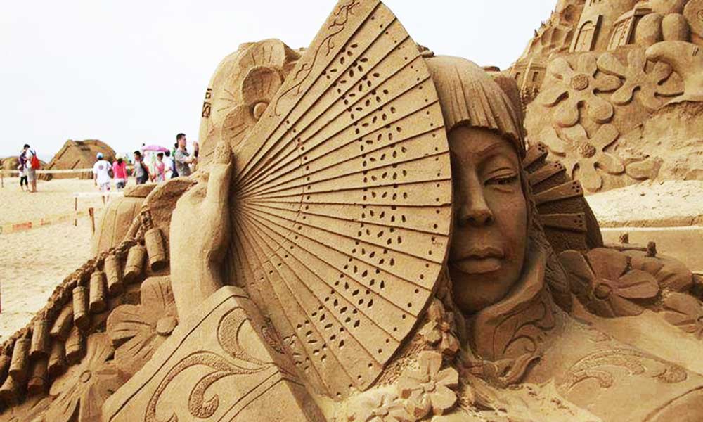 सैंड आर्ट में सर्टिफिकेट कोर्स